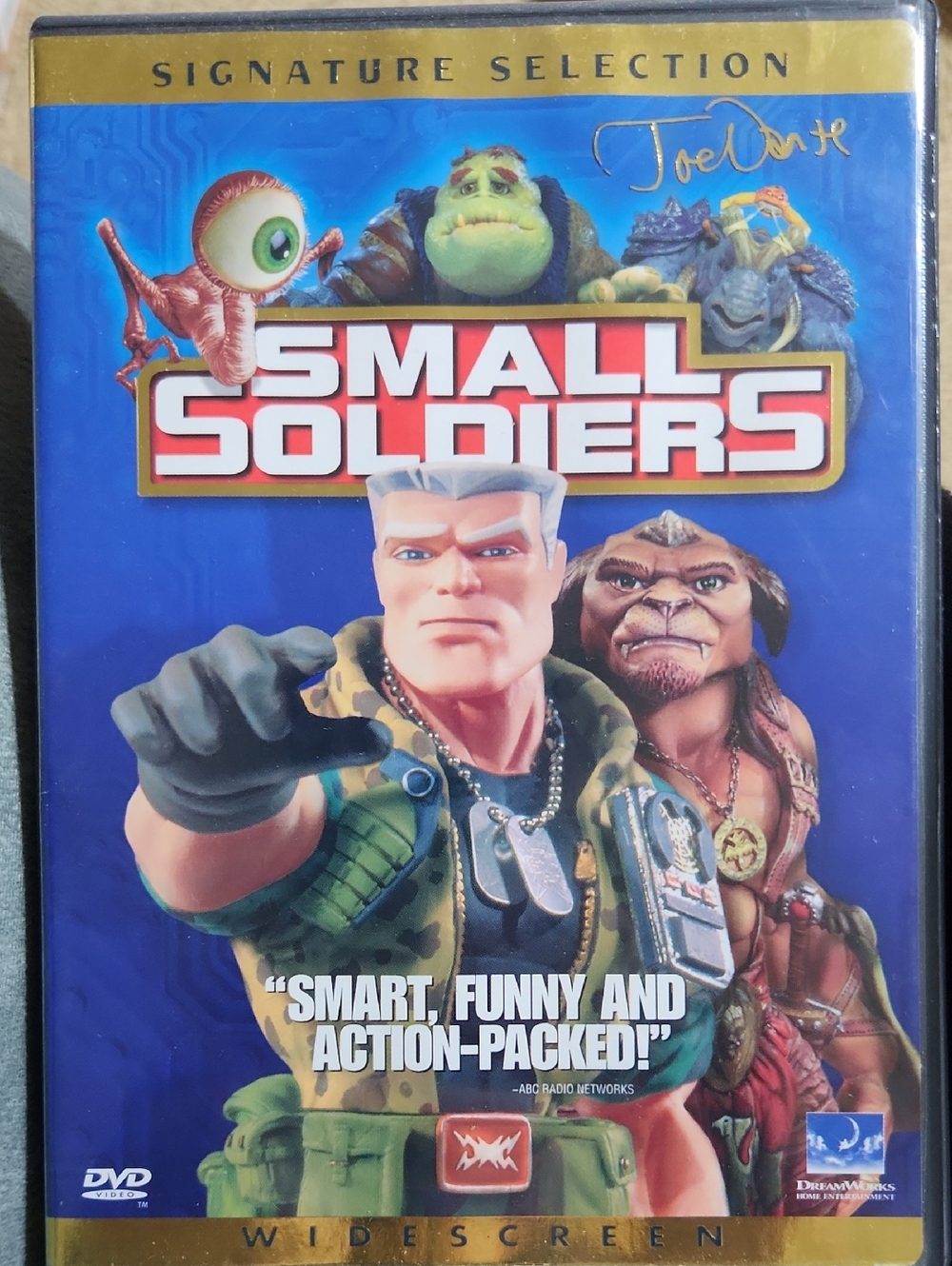 Small Soldiers Signature Selection DVD